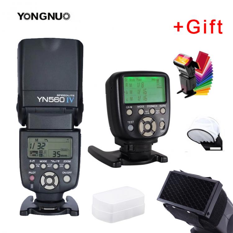 wave4u פלאשים Yongnuo פלאש למצלמה 